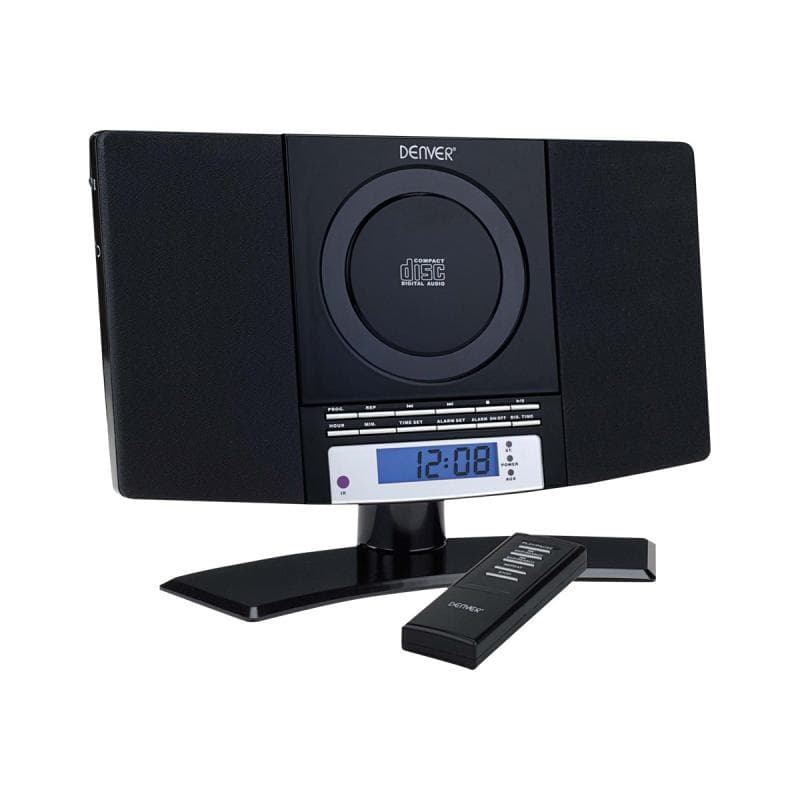 DENVER MC-5220 Stereoanlage AUX, CD, UKW, Wandmontage Schwarz