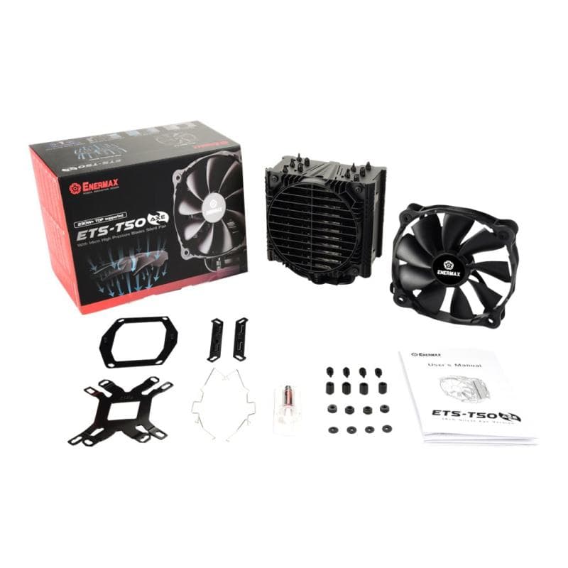 ENERMAX ETS-T50 AXE Silent Edition bk