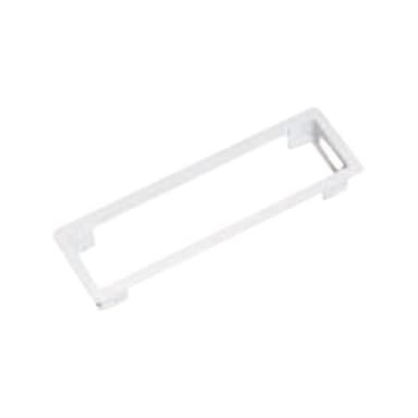 BACHMANN Power Frame 915.005 Einbaurahmen 4-fac h weiss RAL9010
