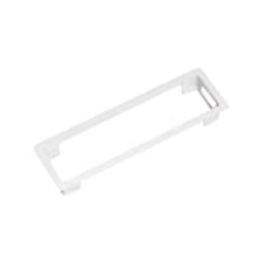 BACHMANN Power Frame 915.005 Einbaurahmen 4-fac h weiss RAL9010