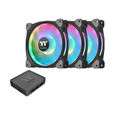 THERMALTAKE Lüfter Thermaltake Riing Duo  14 LED RGB (3er Pack) TT Prem. retail