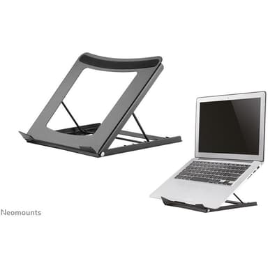 NEOMOUNTS Tischständer für Notebook und Tablets - Schwarz