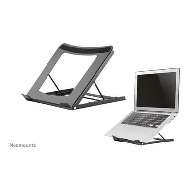 NEOMOUNTS Tischständer für Notebook und Tablets - Schwarz