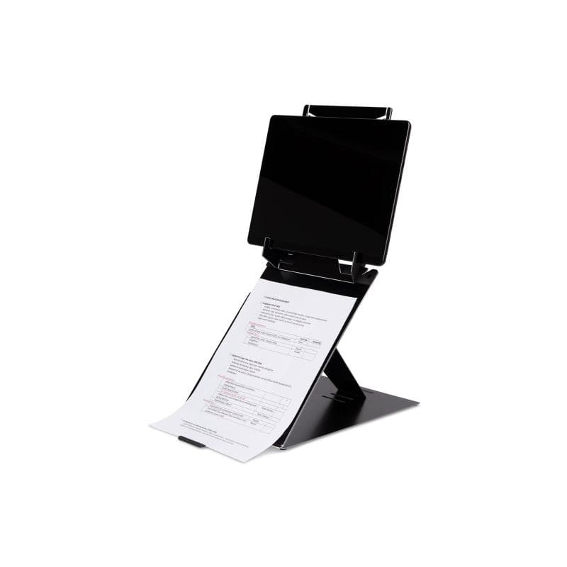 R-GO TOOLS R-Go Riser Duo Tablet & Laptopständer schwarz retail