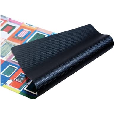 LOGILINK 3-in-1 Notebook Mauspad mit Reinigungstuch