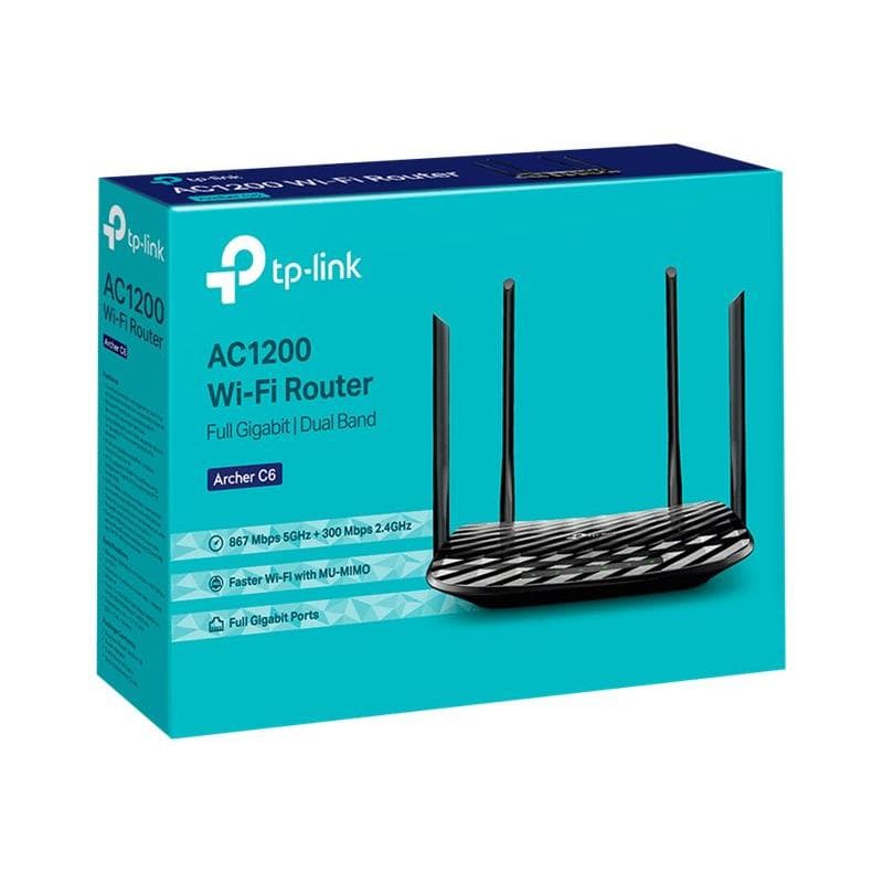 TP-LINK AC1200 DUAL-BAND WI-FI ROUTER