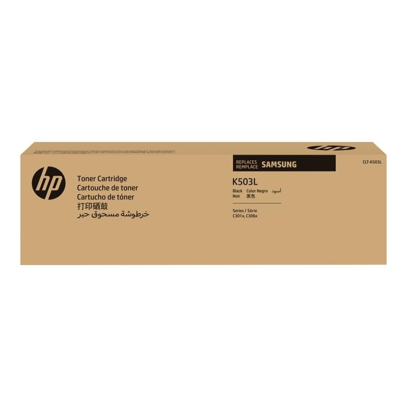 SAMSUNG Toner CLT-K503L SU147A Original Schwarz 8000 Seiten