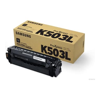 SAMSUNG Toner CLT-K503L SU147A Original Schwarz 8000 Seiten