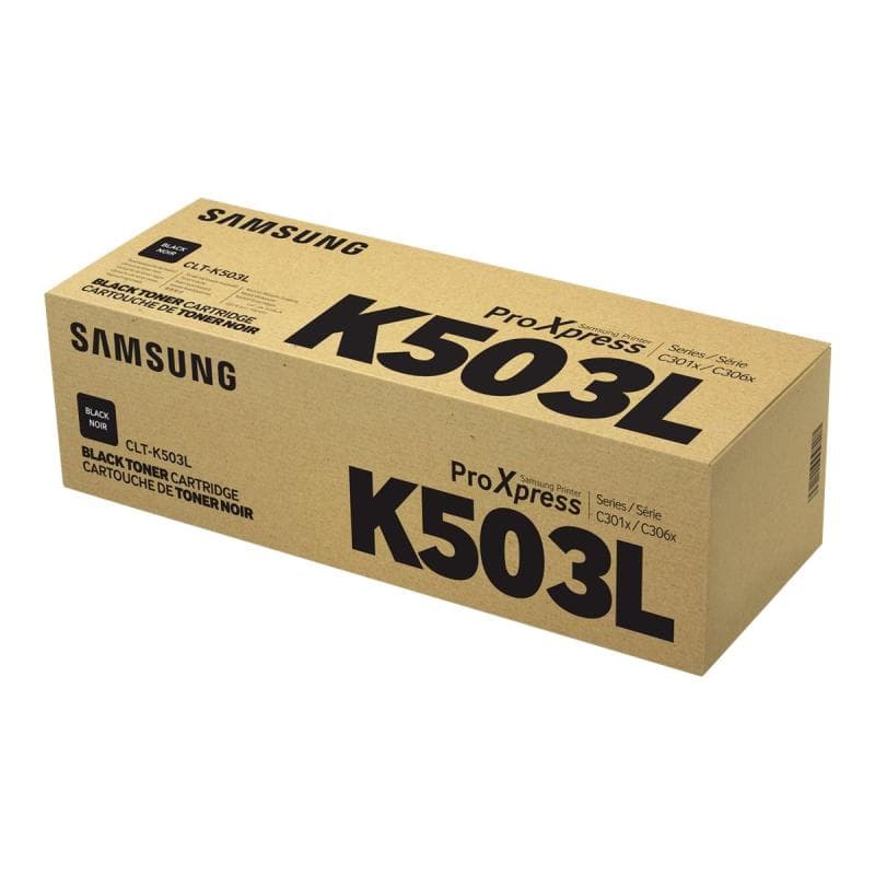 SAMSUNG Toner CLT-K503L SU147A Original Schwarz 8000 Seiten