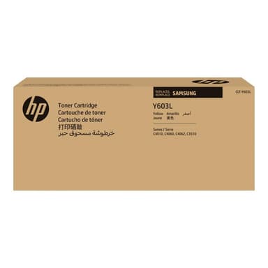 SAMSUNG Toner CLT-Y603L SU557A Original Gelb 10000 Seiten