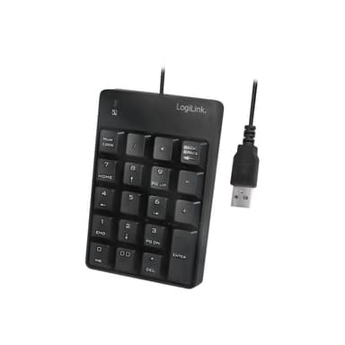 LOGILINK USB-Nummernblock ID0184 Schwarz