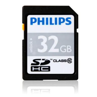 PHILIPS SD SDHC Card  32GB Card Class 10