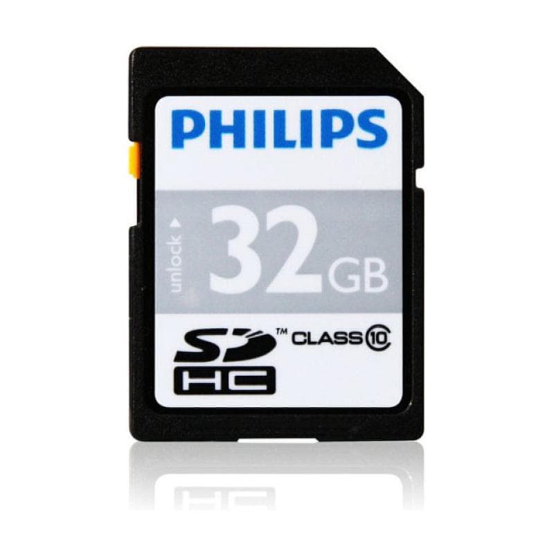 PHILIPS SD SDHC Card  32GB Card Class 10