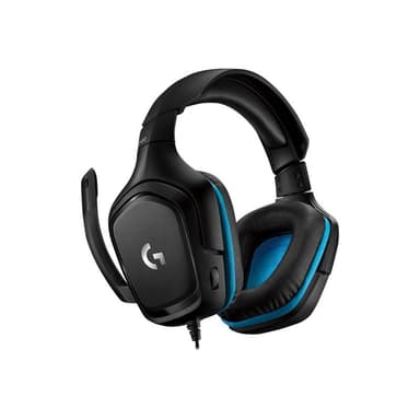 LOGITECH G432 - LEATHERETTE - EMEA