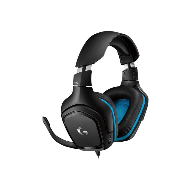 LOGITECH G432 - LEATHERETTE - EMEA