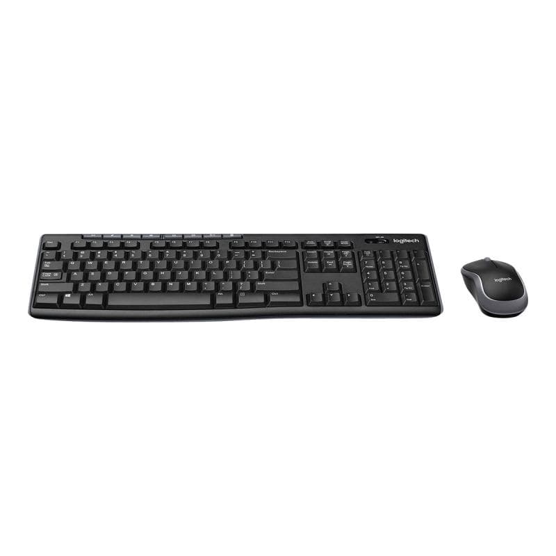LOGITECH Desktop MK270 Wireless [HU] black