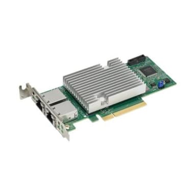 SUPERMICRO 2-Port 10GbE Controller LP AOC-STG-b2T