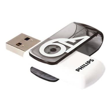 PHILIPS USB-Stick 64GB 2.0 USB Drive Vivid purple