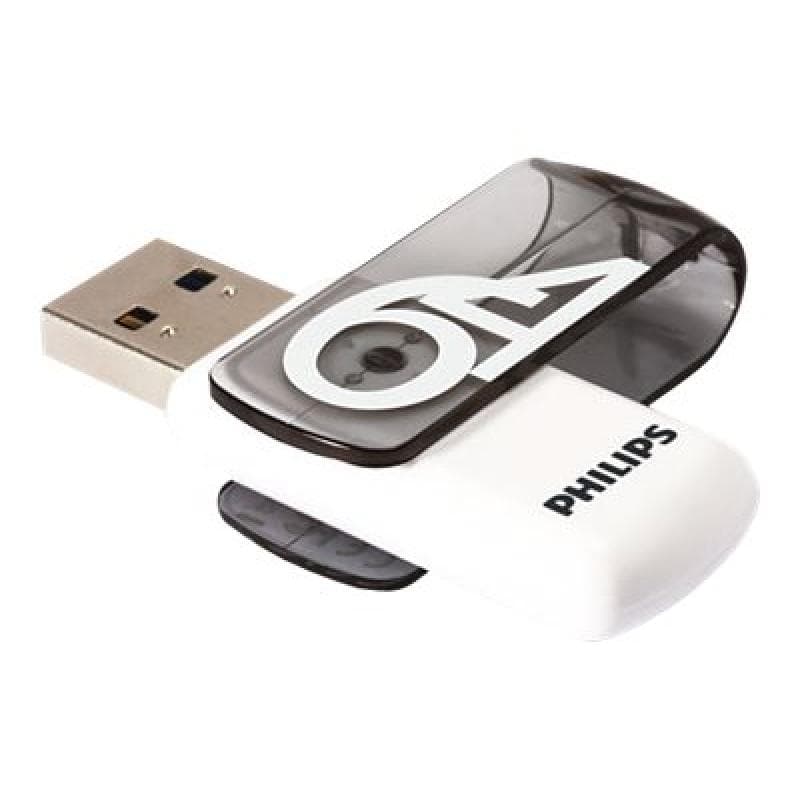 PHILIPS USB-Stick 64GB 2.0 USB Drive Vivid purple
