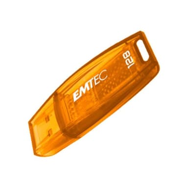 EMTEC USB-Stick 128GB EMTEC  C410 USB 2.0 Color Mix orange