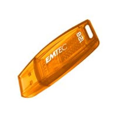 EMTEC USB-Stick 128GB EMTEC  C410 USB 2.0 Color Mix orange