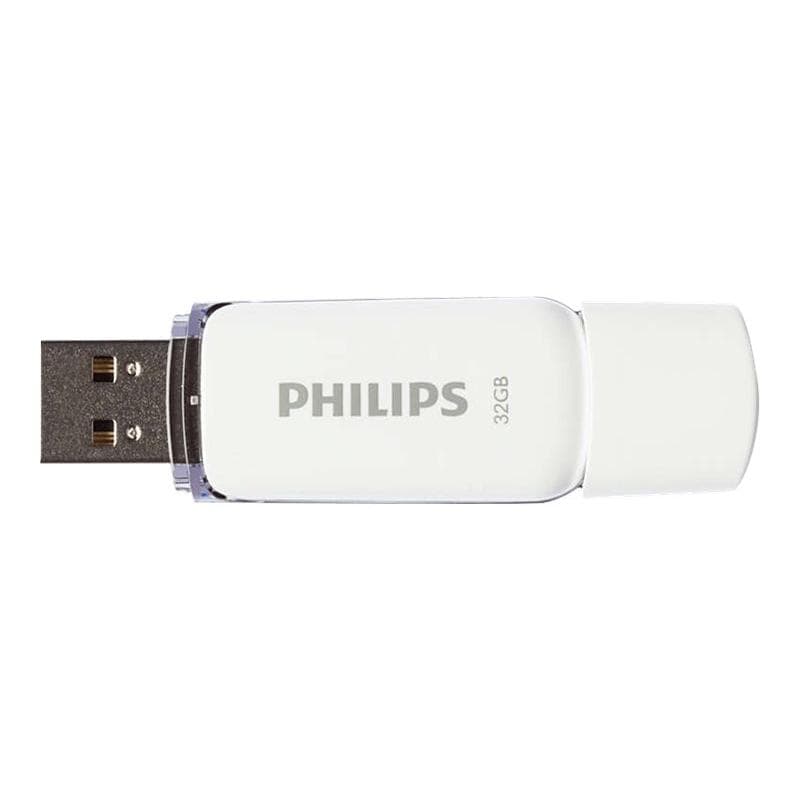 PHILIPS USB-Stick 32GB 2.0 USB Snow Edition grey