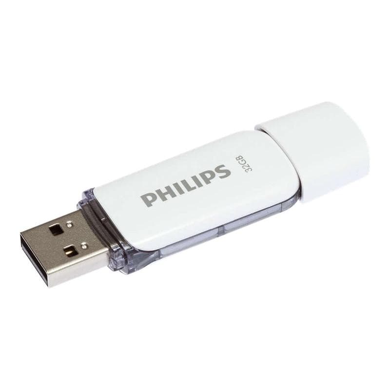 PHILIPS USB-Stick 32GB 2.0 USB Snow Edition grey