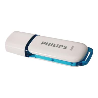 PHILIPS USB-Stick 16GB 2.0 USB Snow Edition blue