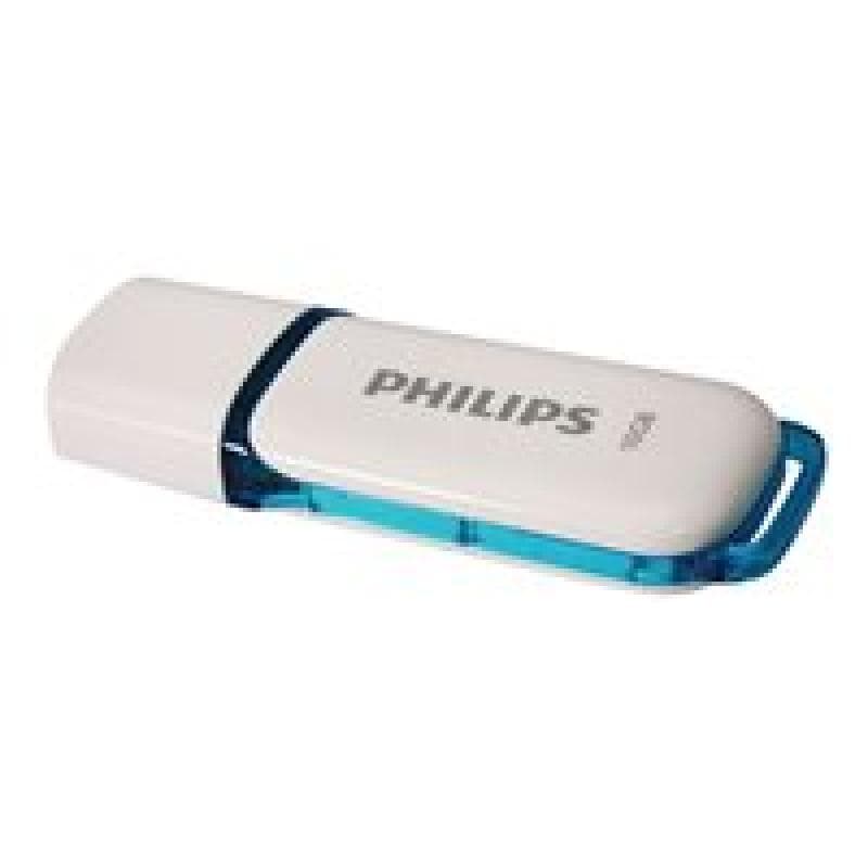 PHILIPS USB-Stick 16GB 2.0 USB Snow Edition blue