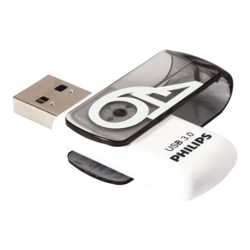 PHILIPS USB-Stick 64GB 3.0 USB Drive Vivid super fast purpl