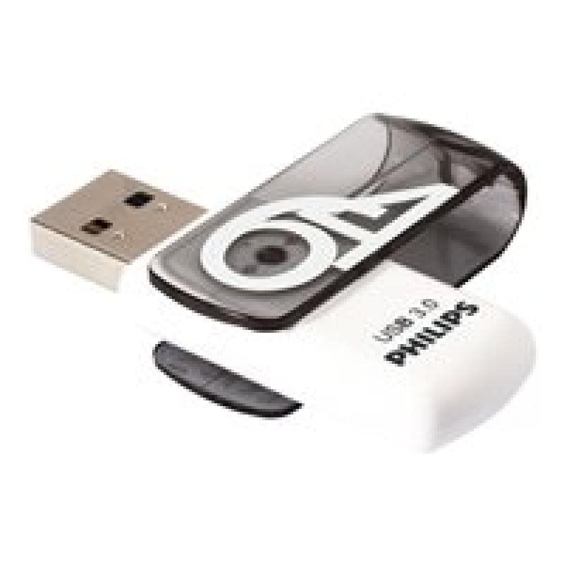 PHILIPS USB-Stick 64GB 3.0 USB Drive Vivid super fast purpl