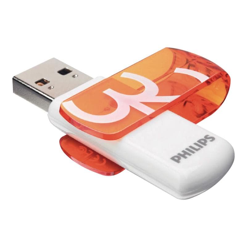 PHILIPS USB-Stick 32GB 3.0 USB Drive Vivid super fast grey