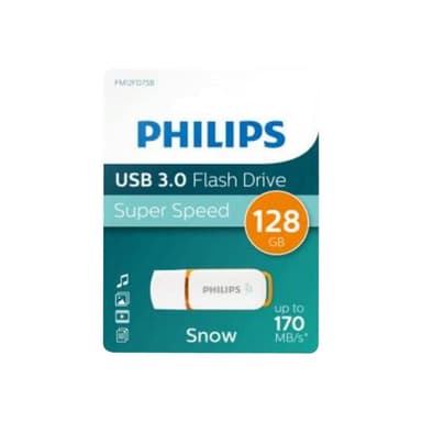 PHILIPS USB-Stick 128GB 3.0 USB Drive Snow super fast brown