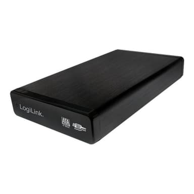LOGILINK - Speichergehäuse - 3.5″ (8.9 cm) - SATA 6Gb/s - 6 Gbit/s - USB 3.0