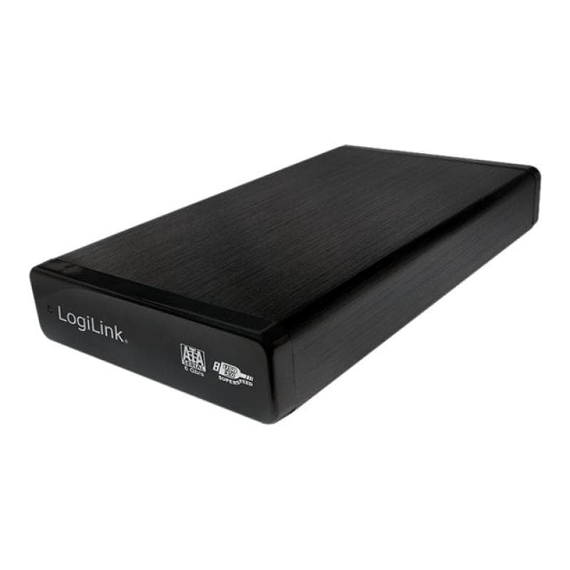 LOGILINK - Speichergehäuse - 3.5″ (8.9 cm) - SATA 6Gb/s - 6 Gbit/s - USB 3.0