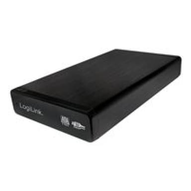 LOGILINK - Speichergehäuse - 3.5″ (8.9 cm) - SATA 6Gb/s - 6 Gbit/s - USB 3.0