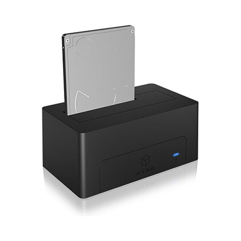 RAIDSONIC Dockingstation IcyBox USB 3.1 -> 2-3,5″ HDD/SSD