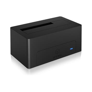 RAIDSONIC Dockingstation IcyBox USB 3.1 -> 2-3,5″ HDD/SSD