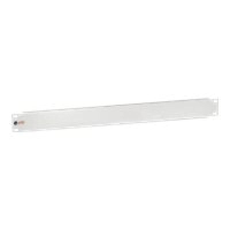 EQUIP Blende 19″ 1HE RAL 7035 Lichtgrau
