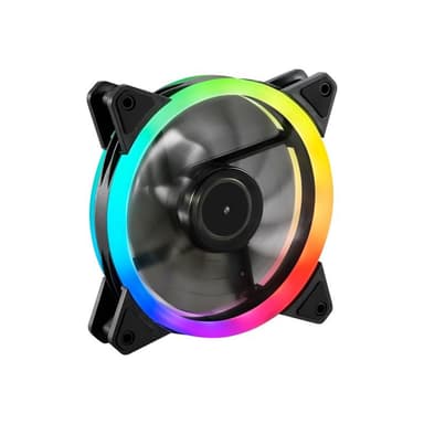 SHARKOON Lüfter 120*120*25 SHARK Blades RGB