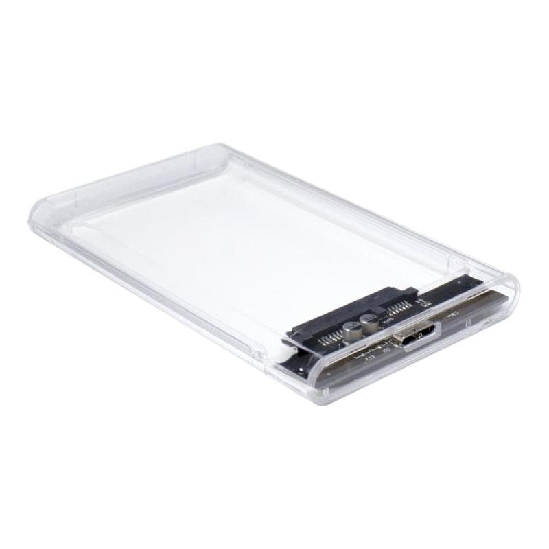 INTERTECH HDD Gehäuse 3,0″ Argus GD-25000 transparent