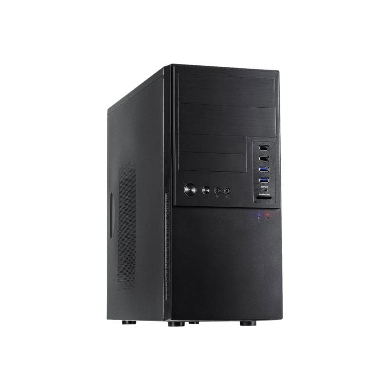 INTERTECH IT-6865 mit USB Type C Schnittstelle, schwarz