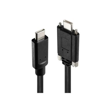 LINDY USB 3.1 Gen 2 Typ C Metall Hub 4 Port