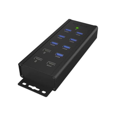 RAIDSONIC Hub 7-Port IcyBox USB 3.0 IB-HUB1703-QC3 inkl. 3 Ladeports