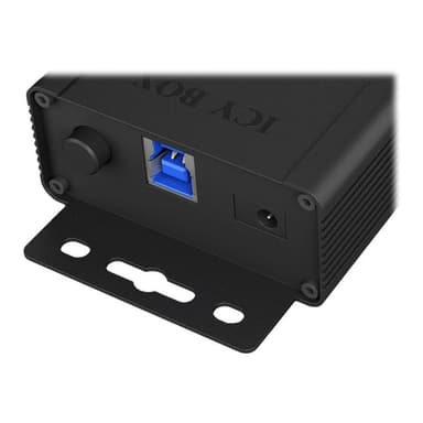 RAIDSONIC Hub 7-Port IcyBox USB 3.0 IB-HUB1703-QC3 inkl. 3 Ladeports