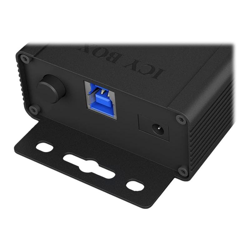 RAIDSONIC Hub 7-Port IcyBox USB 3.0 IB-HUB1703-QC3 inkl. 3 Ladeports