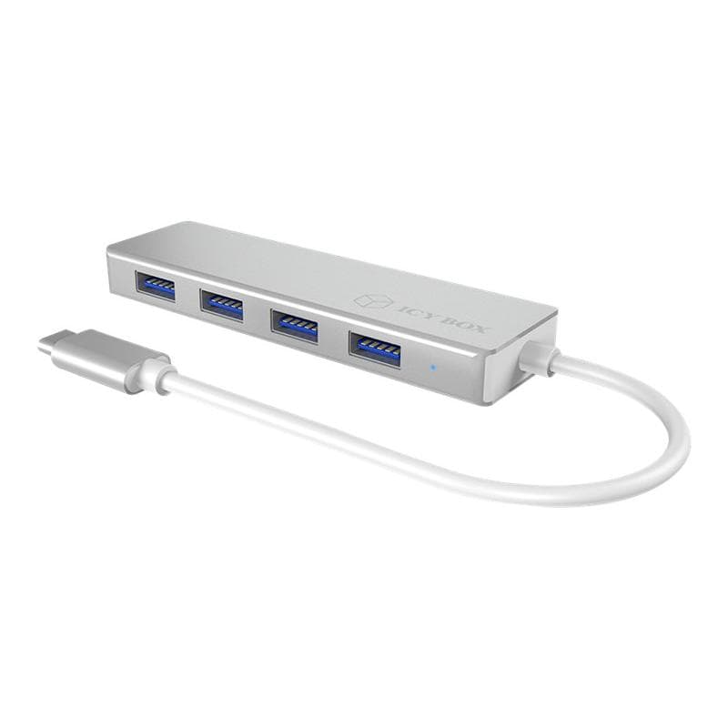 RAIDSONIC Hub 4-Port IcyBox USB 3.0 IB-HUB1425-C3 Hub retail