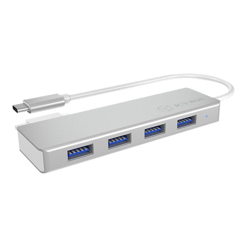 RAIDSONIC Hub 4-Port IcyBox USB 3.0 IB-HUB1425-C3 Hub retail