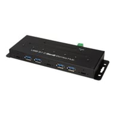 LOGILINK USB 3.1 HUB 7-port Combo Gen 2, Metall