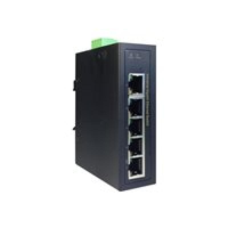 DIGITUS Industr. 5-Port Gigabit Switch